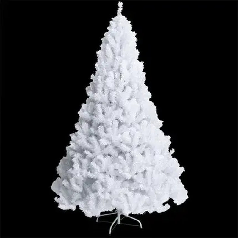 150Cm Christmas Tree White Silver Artificial Christmas Tree Ornaments Christmas Decorations for Home Christmas Ornaments